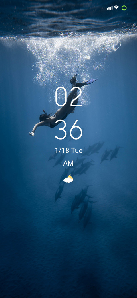 diving preview