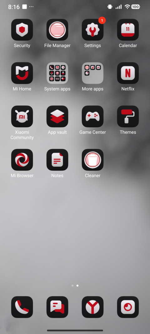 OX GR2 MIUI Customization