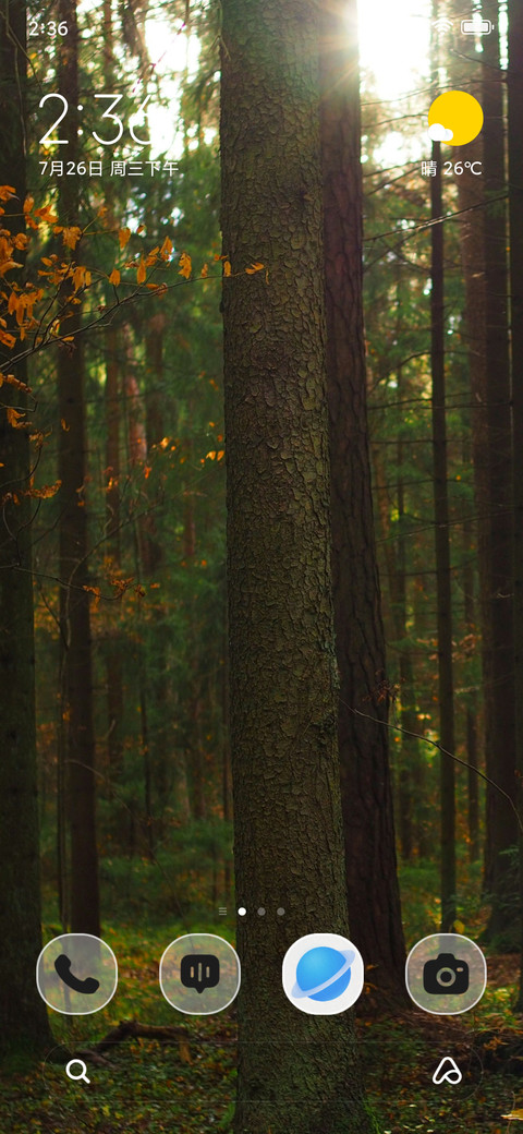Sunlit Canopy preview
