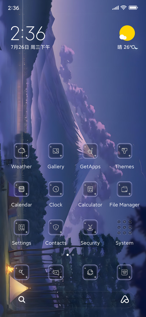 Purple preview