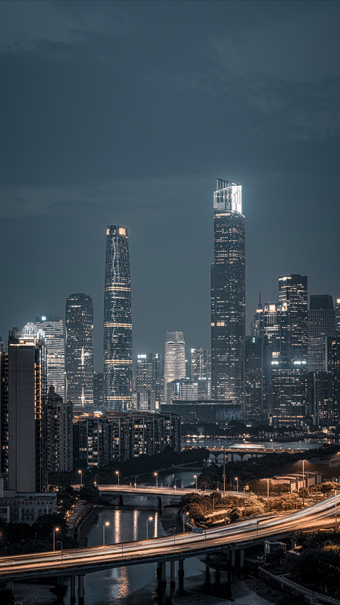 城市夜景 魅力中国 preview