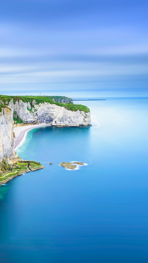 Etretat, Rock Cliff and Beach preview