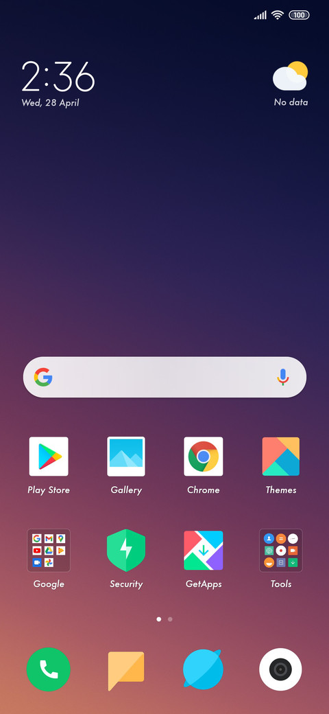 Futura-MedObl miui theme