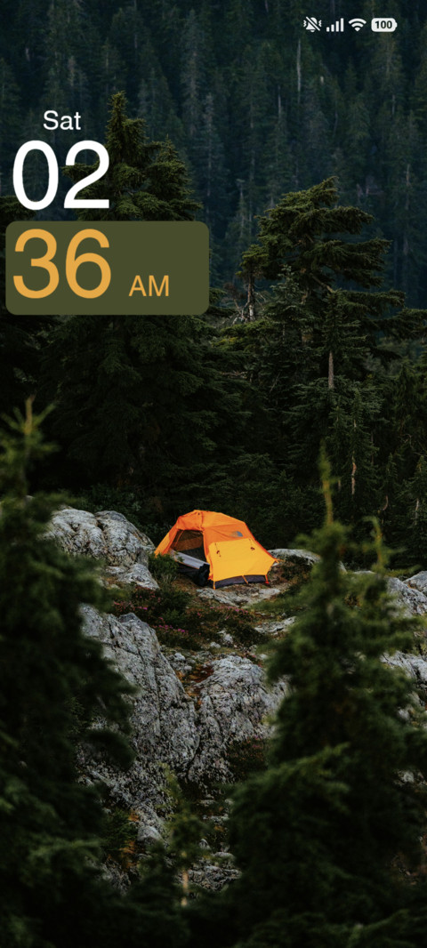 Tent preview