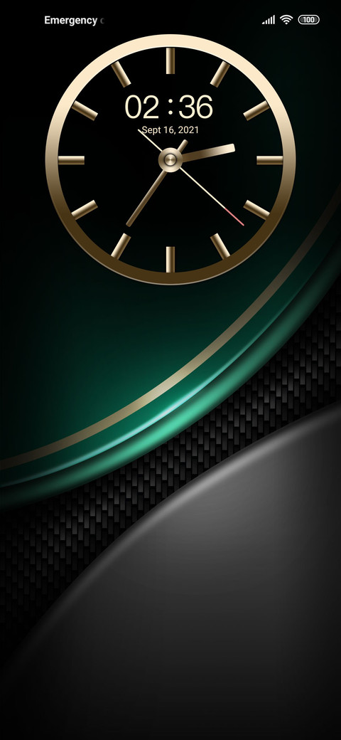 Bright green preview