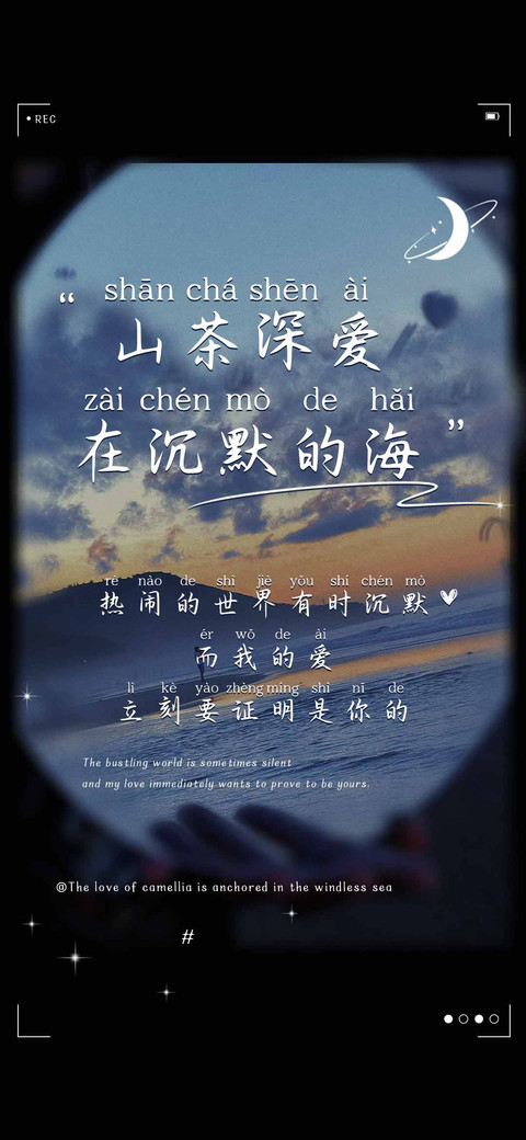 山茶深爱在沉默的海 preview