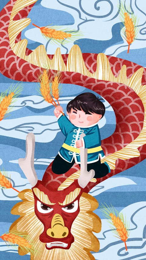 龙抬头习俗知多少 preview