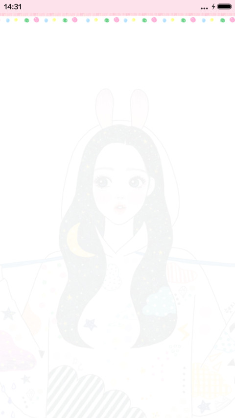  萌星球 星空少女 动态+音乐界面  preview