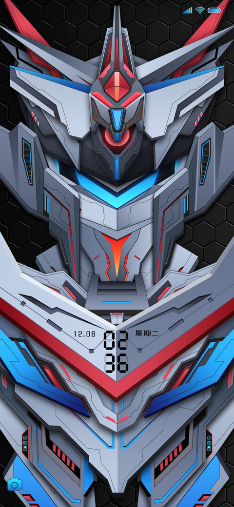 双排版光之机甲 preview