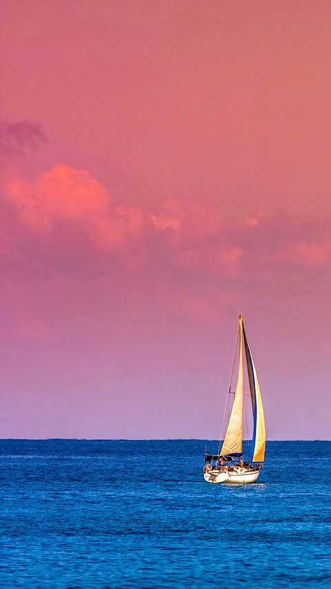 Evening by the seaside preview
