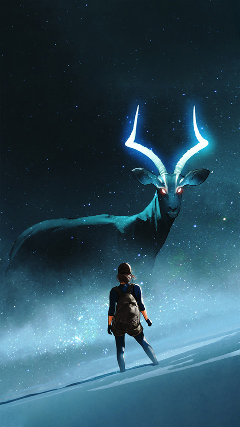 Fantasy Cool Illustration preview