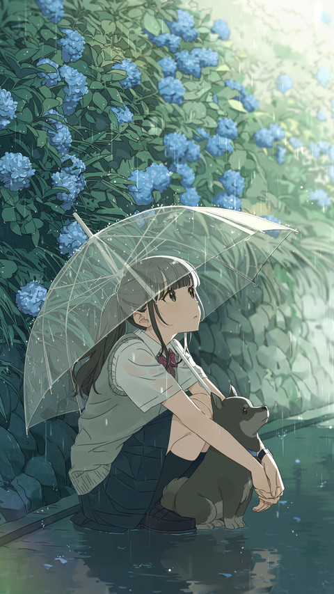 温柔雨季 preview