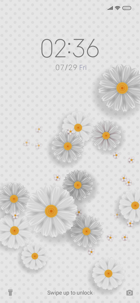 White Flowers Gift preview
