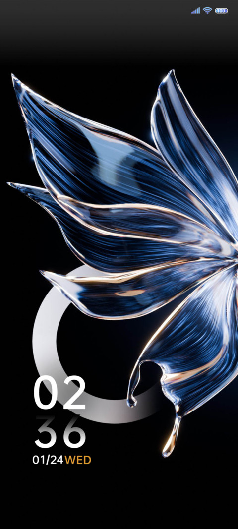 Glass Butterfly preview