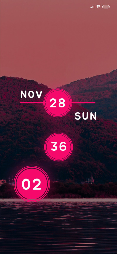 Pink sky preview