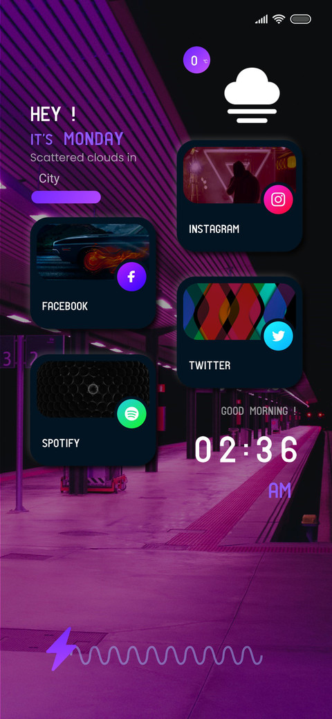 Neon Road preview