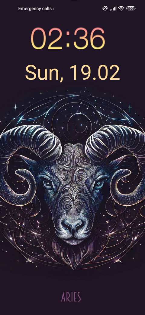 Zodiac aries preview