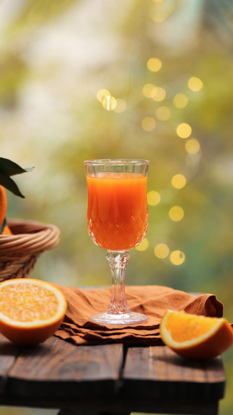 Orange drink homemade taste healthy preview