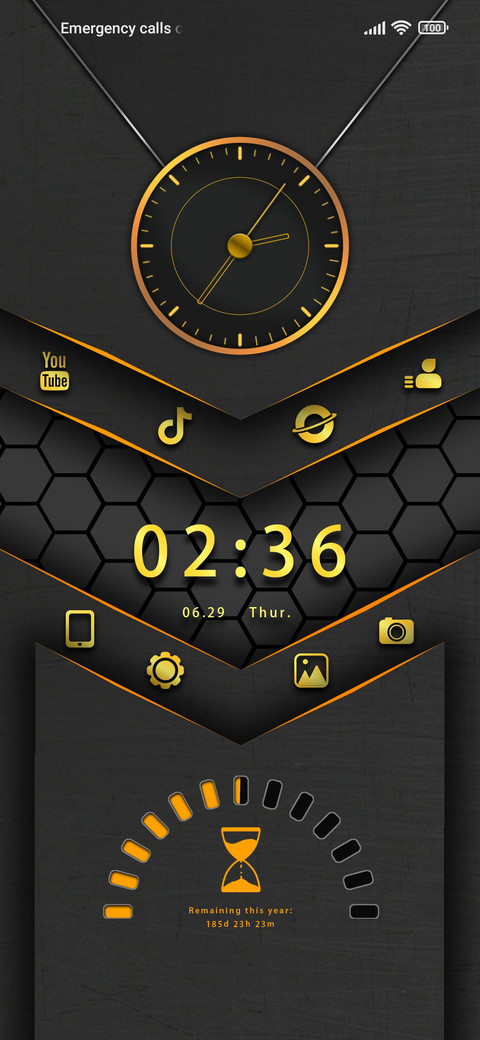 Orange metal preview