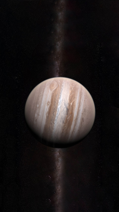 木星唯美似“星空”？ preview