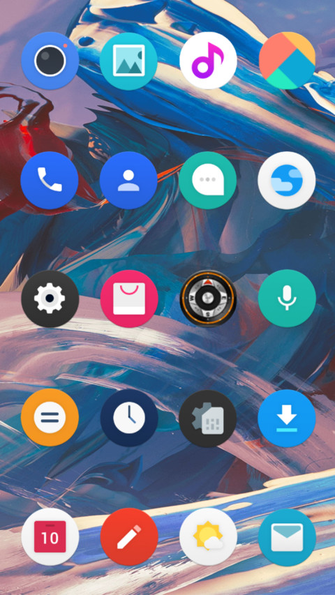 OnePlus dark preview