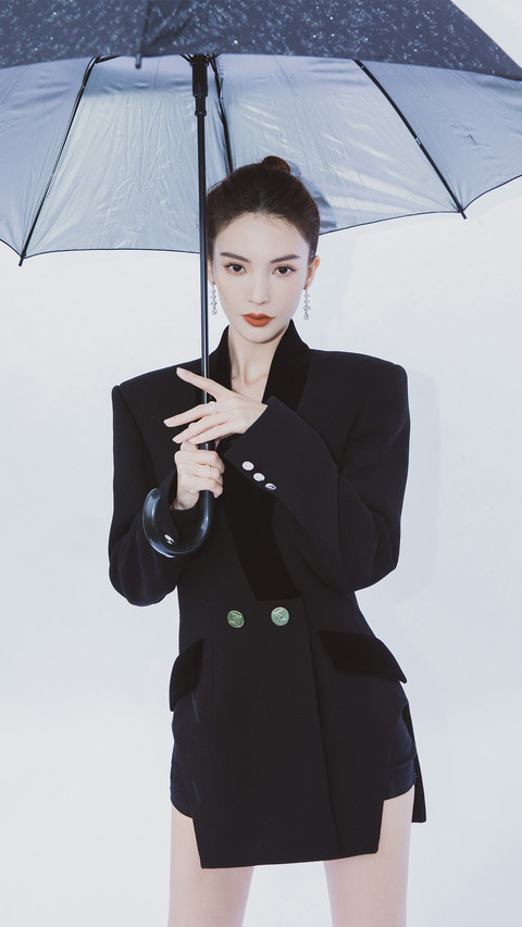 冷艳美人金晨 preview