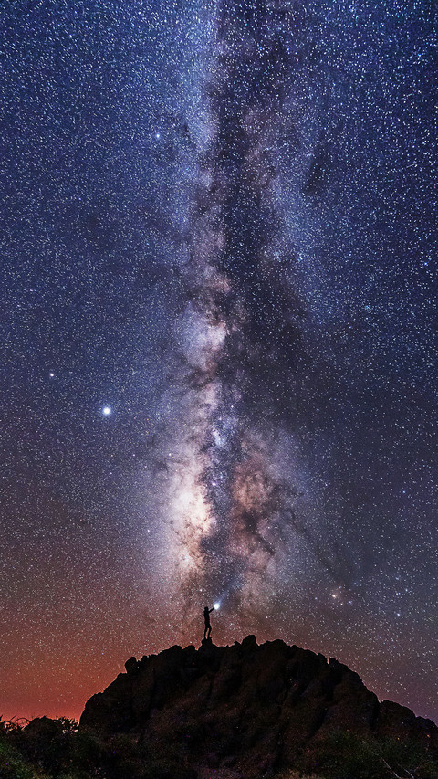 Vast starry sky-PAIXIN preview