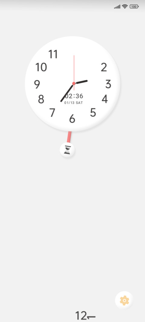timesaving widget preview