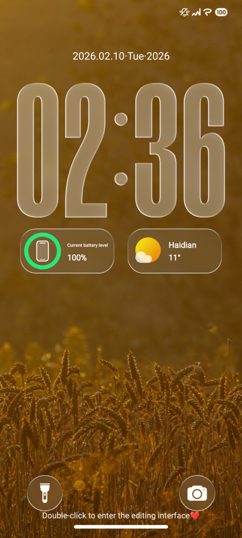 OX GOLD MIUI Customization