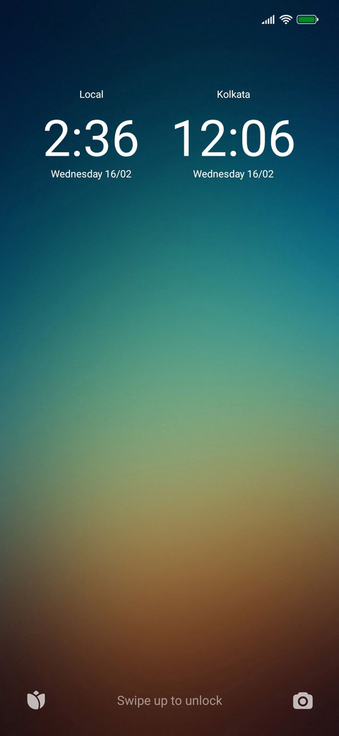 Classic MIUI12 preview