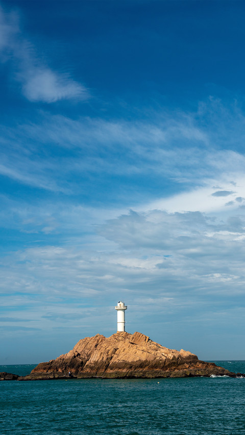 Lighthouse scenery of Dongji Island preview