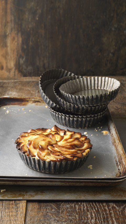 Tray of apple tart preview