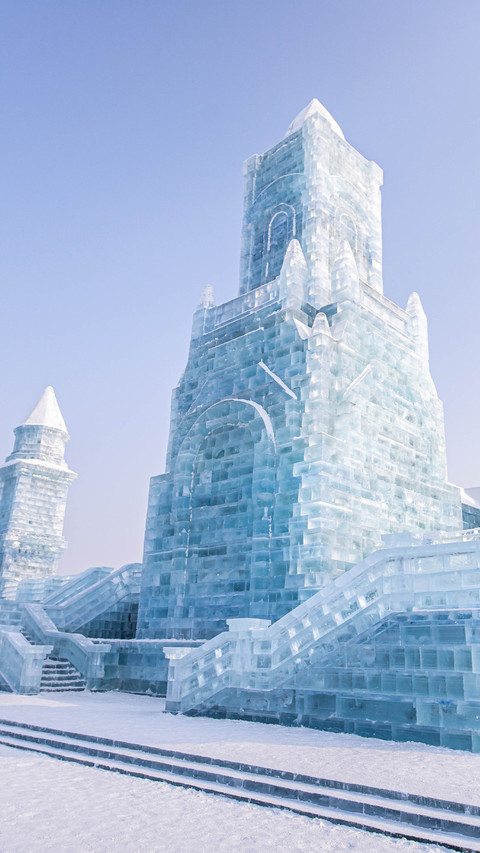 ice sculpture preview