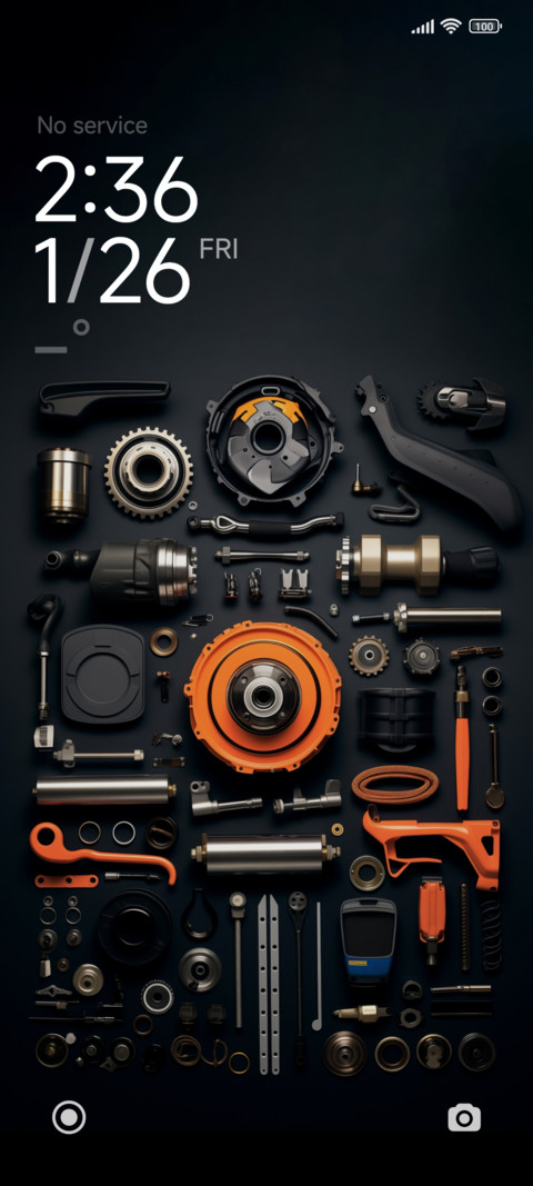 Automobile parts preview