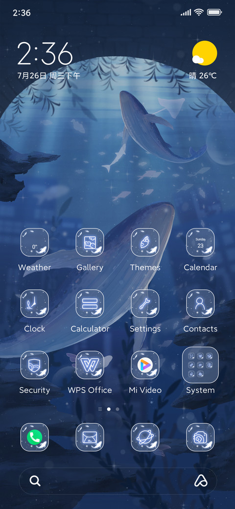 Like whale sea preview