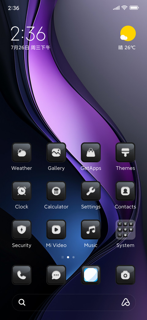Abstract purple preview