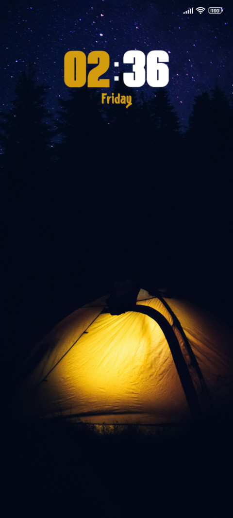 Tent preview