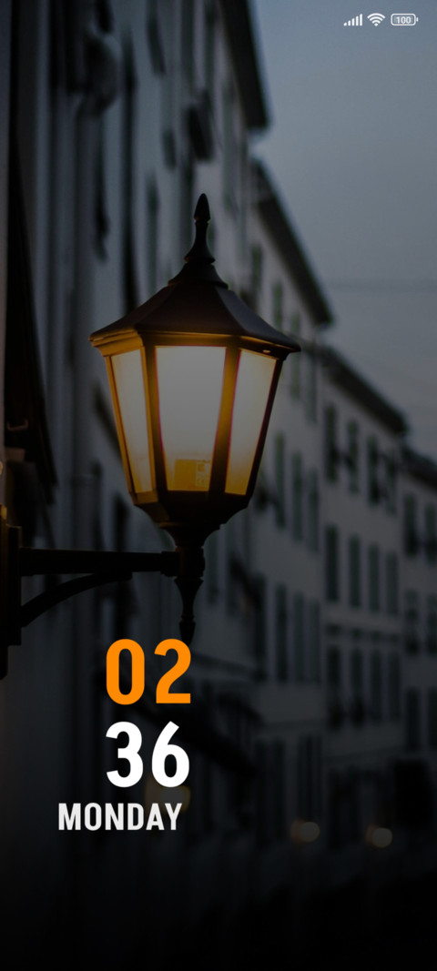 street night lamp preview