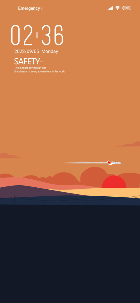On schedule preview