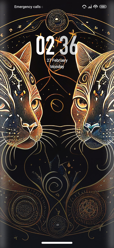 Astrological sign preview