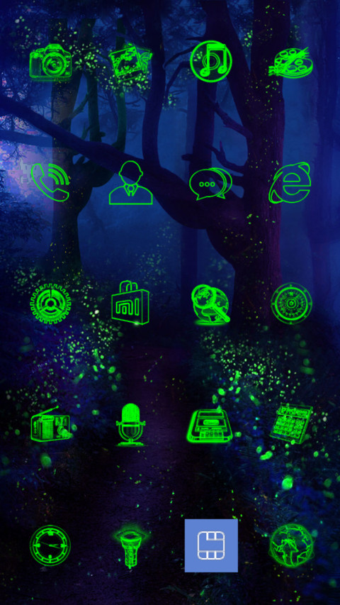 Firefly Forest preview