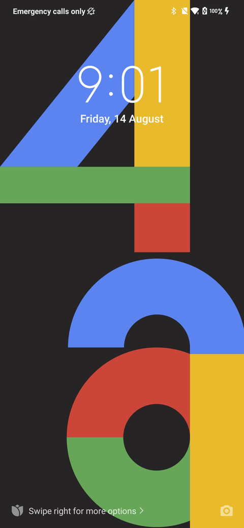 Pixel 4a preview