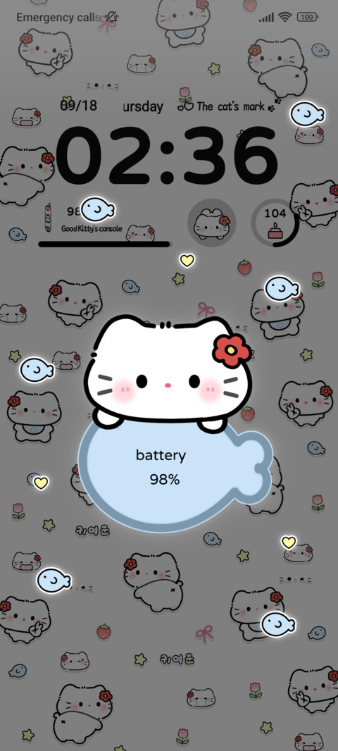 A flat kitten preview