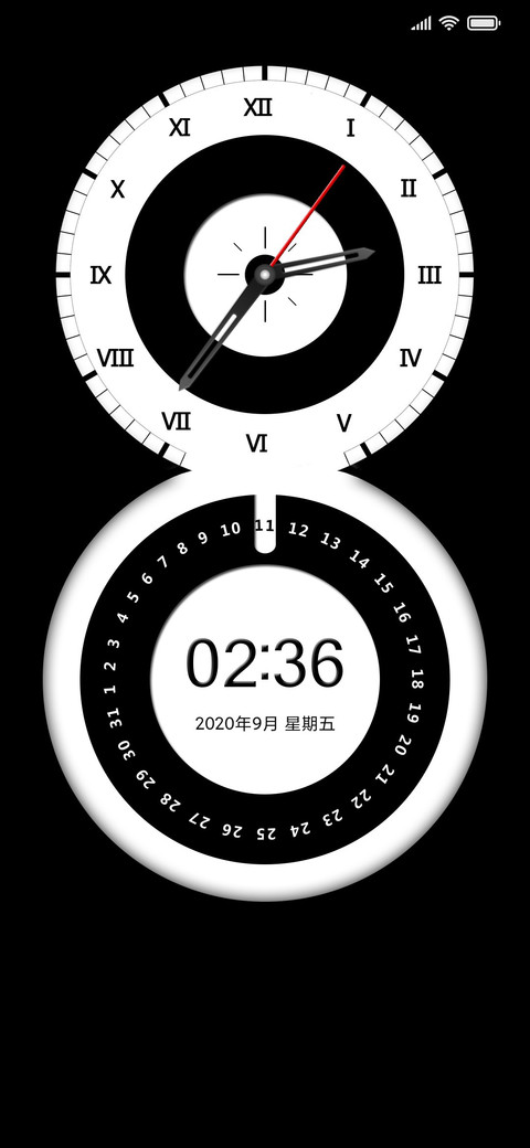 时间轮盘 preview