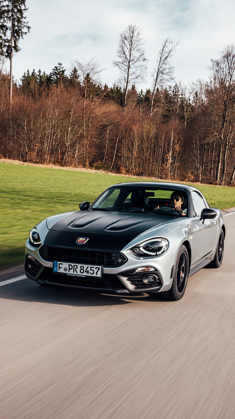 Abarth 124 preview