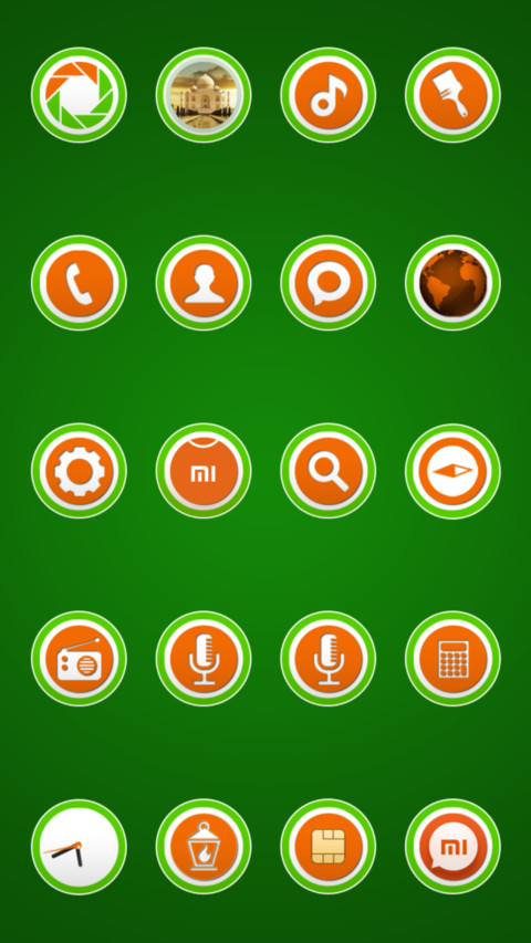 MIUI India Tricolor preview