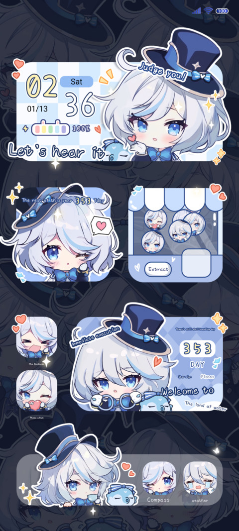 Flovado mode preview