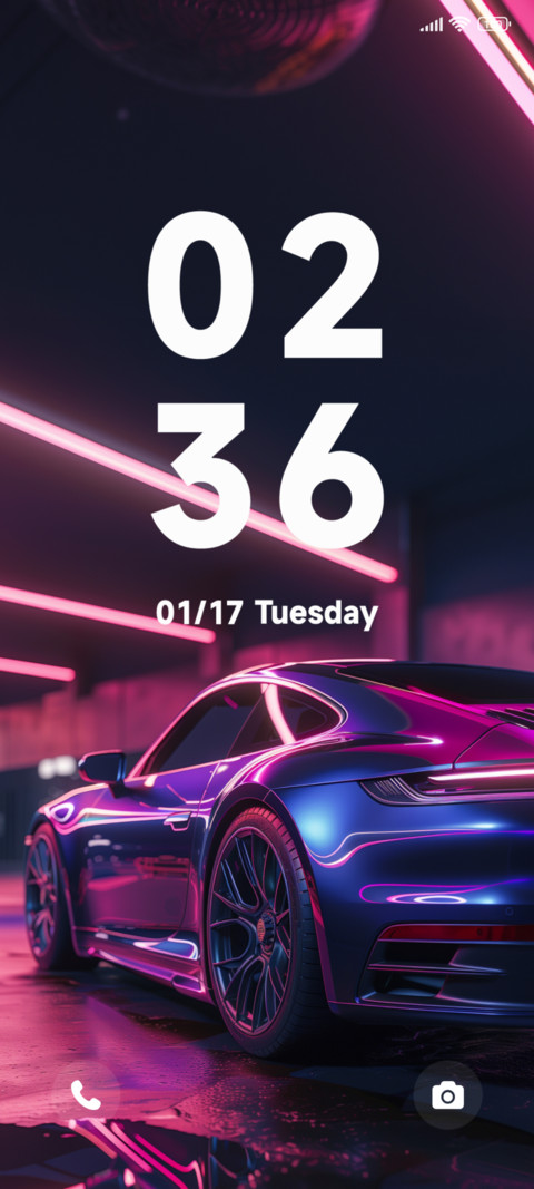 Fancy sports car preview