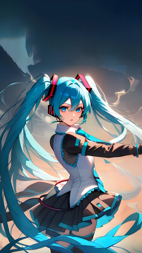 初音也会忘记舞蹈动作吗 preview
