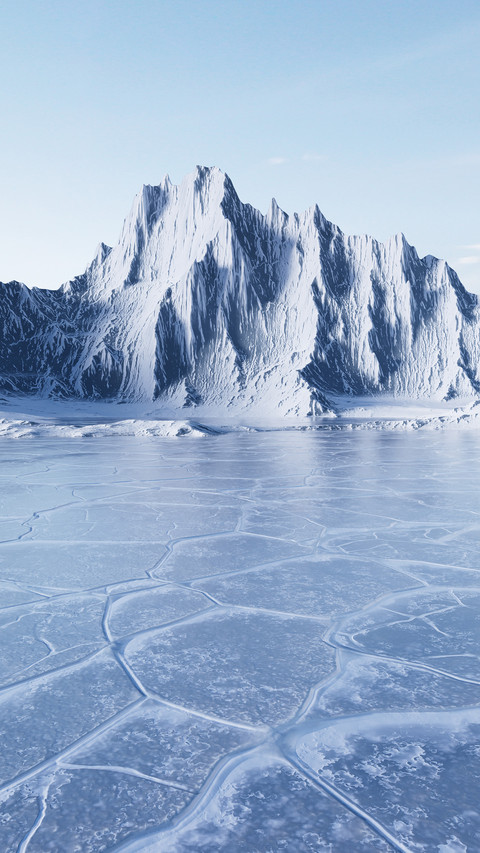 Cold ice surface 2 preview